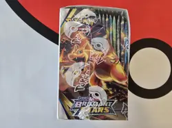 Pokemon Sword and Shield Brilliant Stars Booster Box Sealed - Image 5