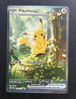 Pokemon TCG Pikachu ex - 276/217 -Ascended Heroes Mint Psa Contender - Image 1