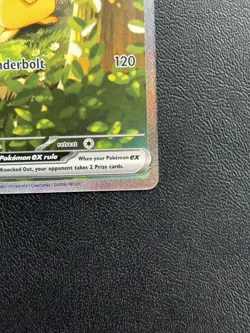 Pokemon TCG Pikachu ex - 276/217 -Ascended Heroes Mint Psa Contender - Image 4