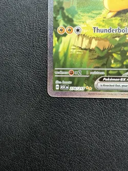 Pokemon TCG Pikachu ex - 276/217 -Ascended Heroes Mint Psa Contender - Image 5