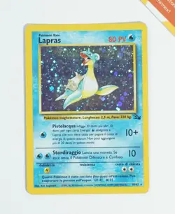 Pokemon Lapras 10/62 Fossil Italiano Holo - Image 1