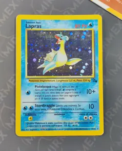 Pokemon Lapras 10/62 Fossil Italiano Holo - Image 2