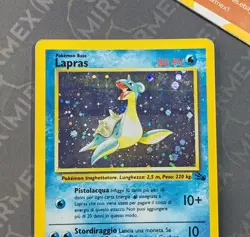 Pokemon Lapras 10/62 Fossil Italiano Holo - Image 3