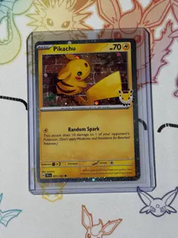 Miscellaneous Cards & Products #051/162 Pikachu (Pokemon Day 2026) - Image 1