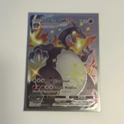 Pokemon Charizard VMAX SV107/SV122 Shining Fates Shiny Vault Full Art Holo Rare - Image 1