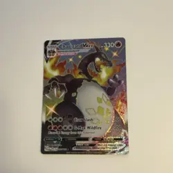 Pokemon Charizard VMAX SV107/SV122 Shining Fates Shiny Vault Full Art Holo Rare - Image 2