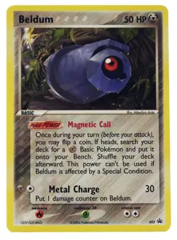 Beldum #022 Black Star Promo NM Pokemon Card with eBay Shipping - Image 3