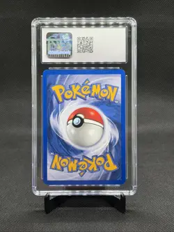 Pokemon Dark Weezing Holo Team rocket CGC 9 Mint - Image 2