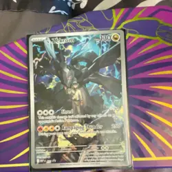 Pokemon TCG N's Zekrom 039 Full Art Holo Dragon Card 130 HP Basic Pokemon - Image 1