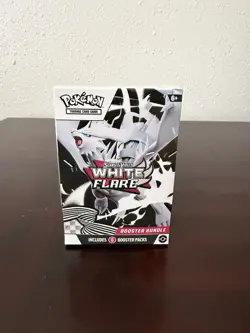 Pokemon TCG Scarlet & Violet White Flare Booster Bundle Factory Sealed - Image 1