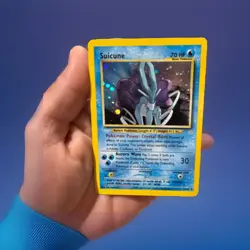 Pokemon Suicune Neo Revelation Holo Rare 14/64 2000 70 HP Unlimited English - Image 3