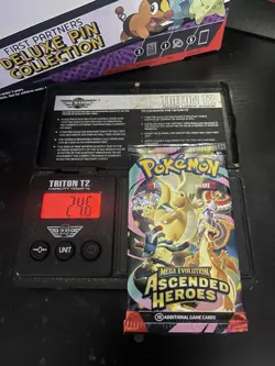 Heavy Pokemon Ascended Heroes Booster Pack, Potential God Pack!U - Image 1