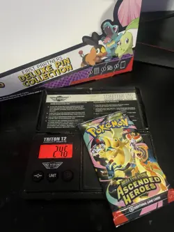 Heavy Pokemon Ascended Heroes Booster Pack, Potential God Pack!U - Image 2