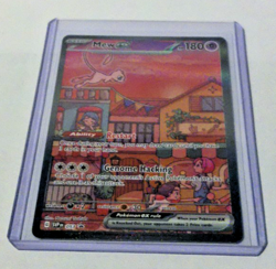 Mew ex SVP053 Pokemon TCG Scarlet & Violet Promo Holo Full Art NM - Image 2