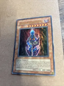 Yugioh! Dark Necrofear LON-065 Ultra Rare Near Mint - Image 2