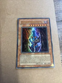 Yugioh! Dark Necrofear LON-065 Ultra Rare Near Mint - Image 3
