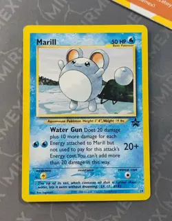 Pokemon Marill #29 Wizards Black Star Promo English Non Holo - Image 2