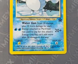 Pokemon Marill #29 Wizards Black Star Promo English Non Holo - Image 3
