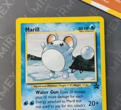 Pokemon Marill #29 Wizards Black Star Promo English Non Holo - Image 4