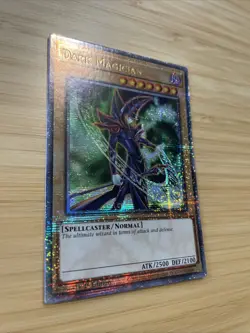 Yugioh 1x Dark Magician (6th Art) - RA04-EN106 - Quarter Century Secret Rare NM - Image 3