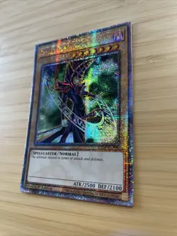 Yugioh 1x Dark Magician (6th Art) - RA04-EN106 - Quarter Century Secret Rare NM - Image 4