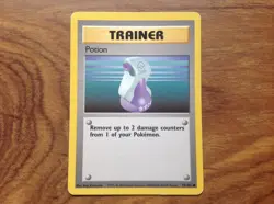 94/102 | Potion | WOTC Base Set | Shadowless Pokemon Card | Free UK Postage - Image 3