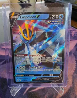 Empoleon V - SWSH108 - Pokemon Sword & Shield Promo Ultra Rare Holo Card MINT! - Image 1
