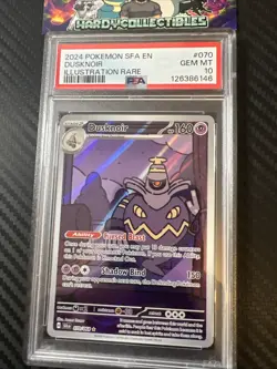 Pokemon TCG Dusknoir 070/064 Shrouded Fable PSA 10 Gem Mint English - Image 2