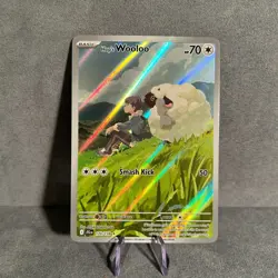 Hop's Wooloo 170/159 Pokemon Journey Together Near Mint - Image 1