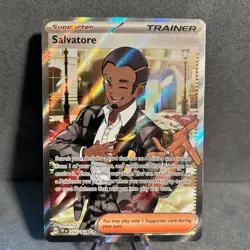 Salvatore 202/162 Temporal Forces Pokemon NM - Image 1