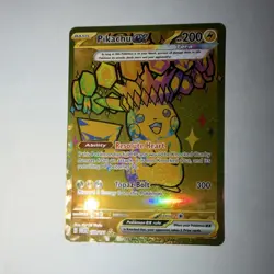 The Pokemon Company Pikachu ex Full Art Hyper Rare Holo 200HP 179/131 - Image 1