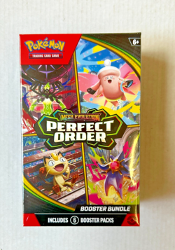 Pokemon TCG ME03 Perfect Order Booster Bundle Sealed OVP English Card PSA - Image 1