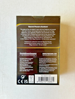 Pokemon TCG ME03 Perfect Order Booster Bundle Sealed OVP English Card PSA - Image 3