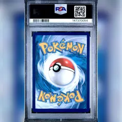 Psyduck 007 Black Star Promo PSA 8 Pokemon 2025 Black Star Promo - Image 2