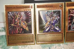 Yugioh Custom Gold Foil Cards Oricas Buster Blader Breaker Chaos Emperor Dragon - Image 2