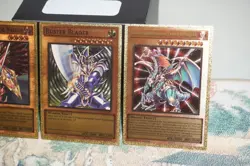 Yugioh Custom Gold Foil Cards Oricas Buster Blader Breaker Chaos Emperor Dragon - Image 3