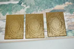Yugioh Custom Gold Foil Cards Oricas Buster Blader Breaker Chaos Emperor Dragon - Image 4