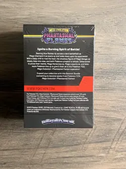 POKEMON TCG MEGA EVOLUTION PHANTASMAL FLAMES BOOSTER BUNDLE FACTORY SEALED BOX - Image 2