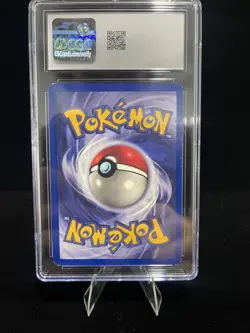 MEWTWO 1999 POKEMON BLACK STAR PROMOS #3 MEWTWO STRIKES BACK CGC 6.5 - Image 2