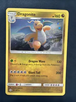 Dragonite 96/149 - Sun and Moon - NM Cosmos Holo - Pokemon TCG - Image 1