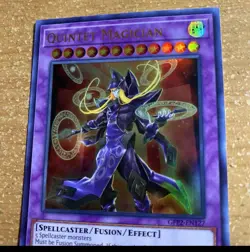 YUGIOH Quintet Magician GFP2-EN127 ULTRA RARE NEAR MINT 1ST EDITION - Image 3