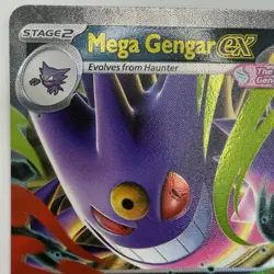 Mega Gengar EX 125/217 Pokemon ME: Ascended Heroes Double Rare Holo 2026 NM - Image 3