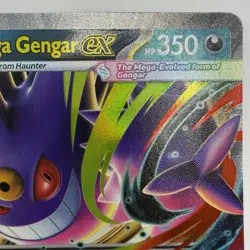 Mega Gengar EX 125/217 Pokemon ME: Ascended Heroes Double Rare Holo 2026 NM - Image 4