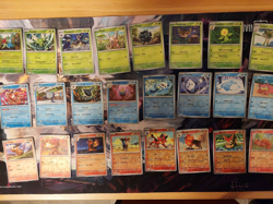 Pokemon Cards Bulk Job lot 60+ Holos, 140+ Reverse Holos Pikachu lunch box - Image 2