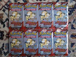 Pokemon TCG S&V Destined Rivals Fun Pack Booster x8 Packs - SEALED RARE NEW - Image 1