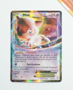 Pokemon Mew Ex 46/124 Stirpe dei Draghi Italiano Holo - Image 1