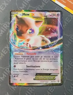 Pokemon Mew Ex 46/124 Stirpe dei Draghi Italiano Holo - Image 2