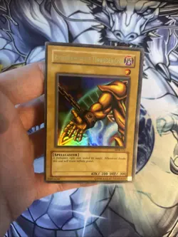 (UU) Yugioh! Right Arm of the Forbidden One LOB-EN122 Ultra Rare Unlimited LP - Image 2