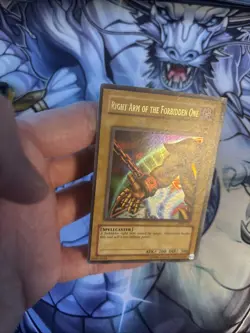 (UU) Yugioh! Right Arm of the Forbidden One LOB-EN122 Ultra Rare Unlimited LP - Image 4