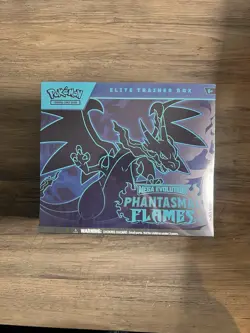 Pokemon TCG MegaEvolution Phantasmal Flames ETB Elite Trainer Box FACTORY SEALED - Image 1